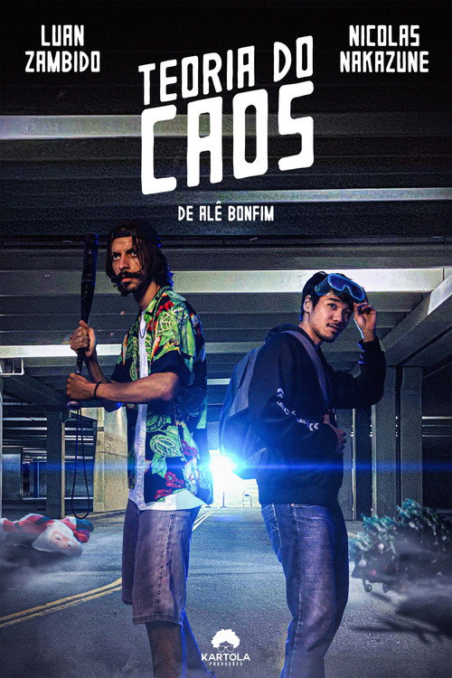 Movie poster for Teoria do Caos (2024)
