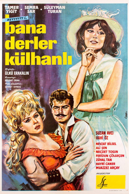 Movie poster for Bana Derler Külhanlı (1964)