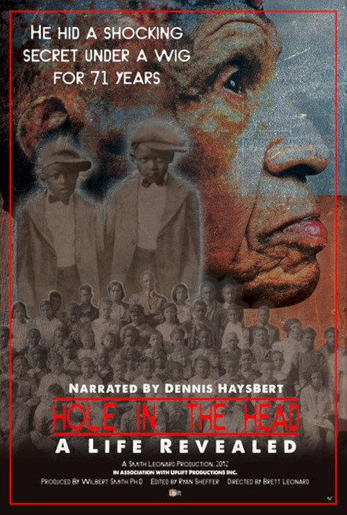 Movie poster for Hole in the Head: A Life Revealed (2025)