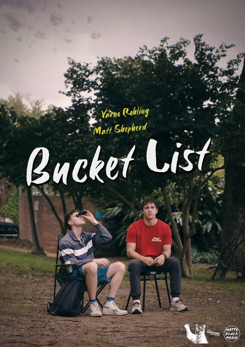 Movie poster for Bucket List (2025)
