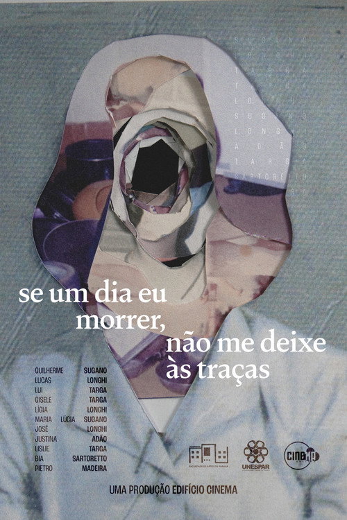 Movie poster for se um dia eu morrer, não me deixe às traças (2025)