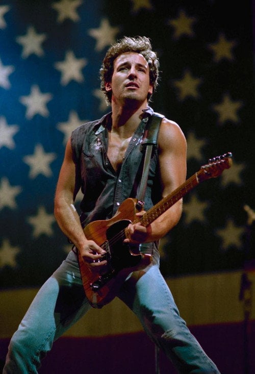 Movie poster for Bruce Springsteen - Thrill Hill Vault - The River Tour 1980 (2015)