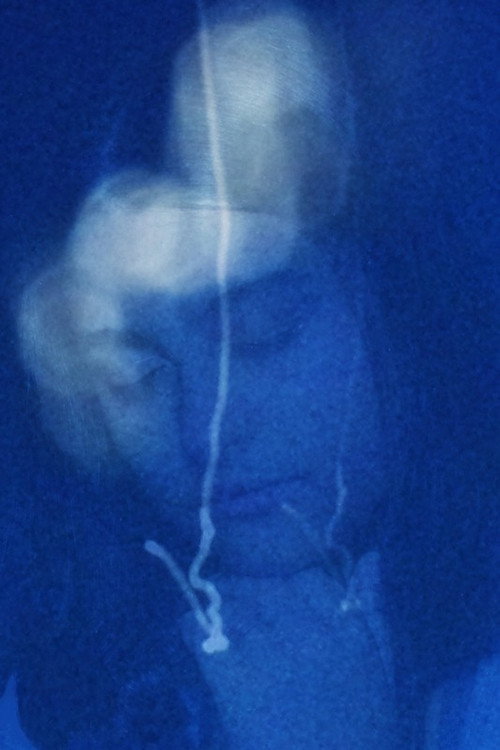 Movie poster for In the shine that appeared in the blue of the sky... (2023)