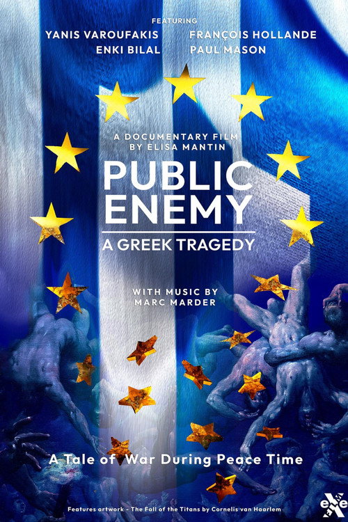 Movie poster for Public Enemy: A Greek Tragedy