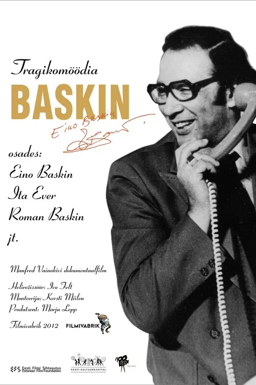 Movie poster for Baskin (2012)