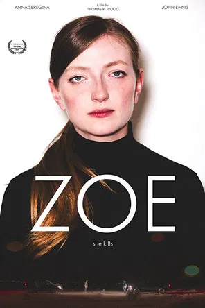 Movie poster for Zoe (2017)