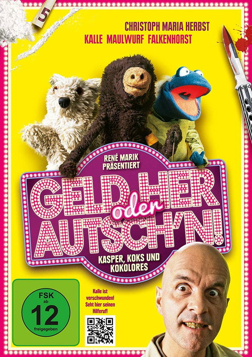 Movie poster for Puppet Fiction (2013)