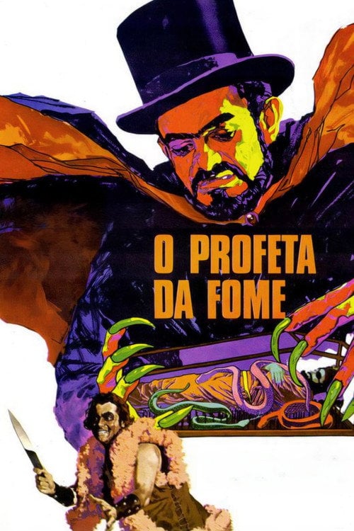 Movie poster for The Prophet of Hunger (1970)