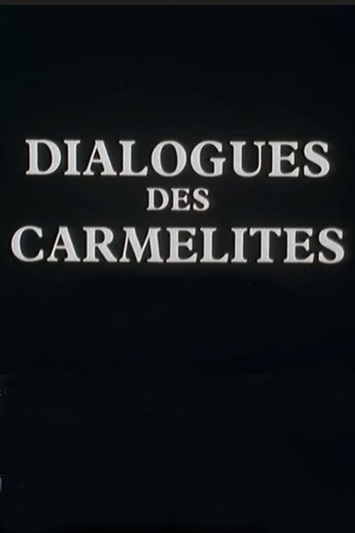 Movie poster for Dialogues des Carmélites (1984)