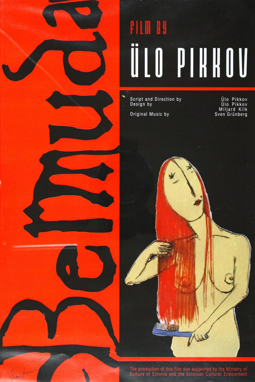 Movie poster for Bermuda (1998)