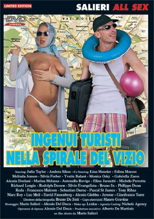 Movie poster for Ingenui turisti nella spirale del vizio (2000)
