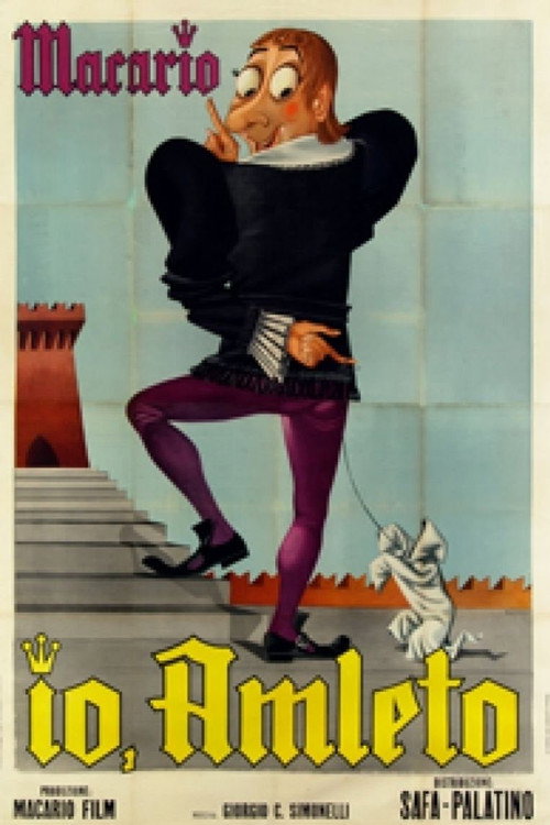 Movie poster for I, Hamlet (1952)