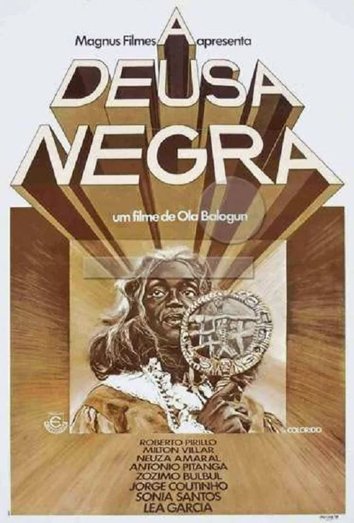 Movie poster for Black Goddess (1978)