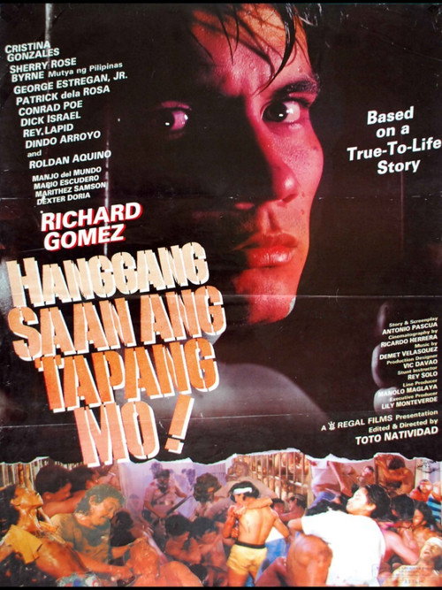 Movie poster for Hanggang Saan Ang Tapang Mo (1990)