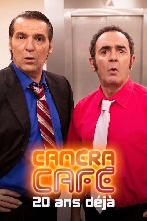 Movie poster for Already 20 years of Caméra Café (2023)