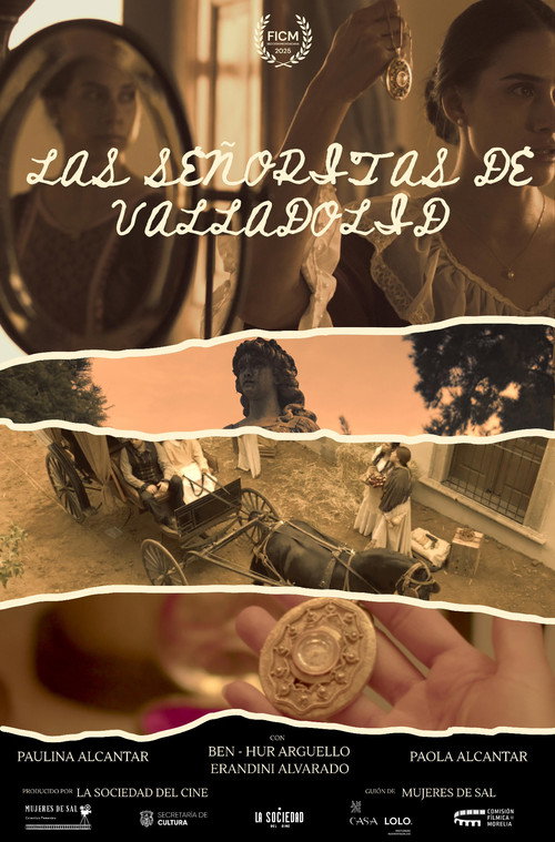 Movie poster for Las señoritas de Valladolid