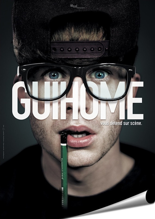 Movie poster for Gui-Home vous détend sur scène (2017)