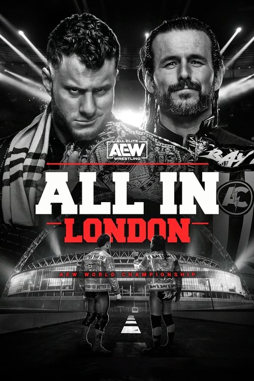 Movie poster for AEW All In 2023: London (2023)