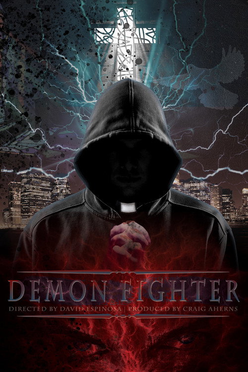 Movie poster for Demon Fighter (2022)