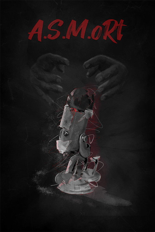 Movie poster for A.S.M.ortal (2022)