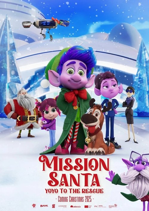 Movie poster for Mission Santa: Yoyo To The Rescue (2025)