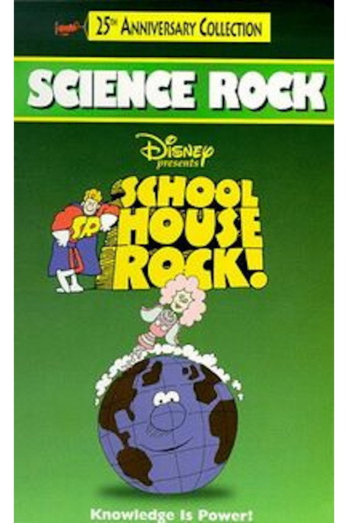 Movie poster for Schoolhouse Rock! (25th Anniversary Collection) (1997)