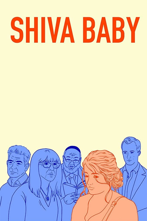 Movie poster for Shiva Baby (2018)