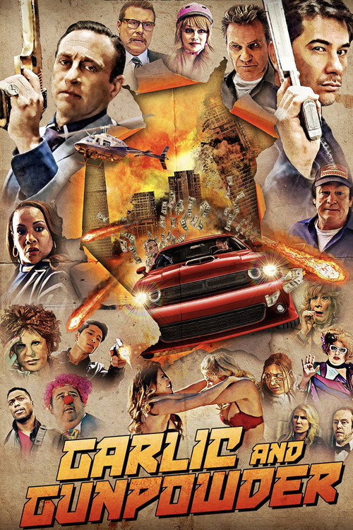 Movie poster for Garlic and Gunpowder (2018)
