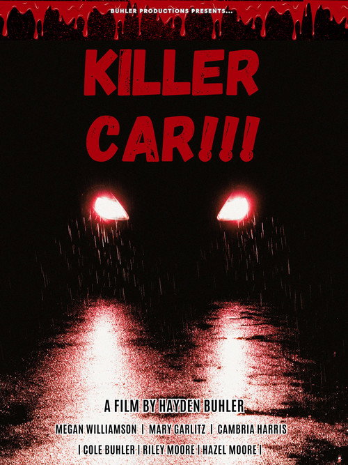 Movie poster for Killer Car!!! (2024)