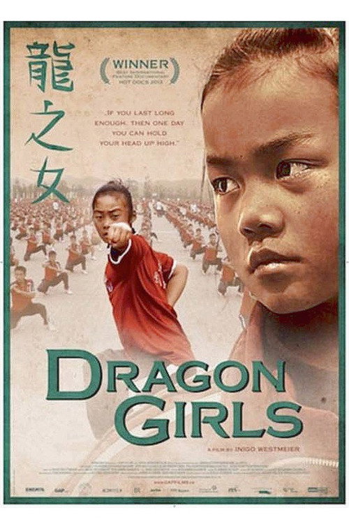 Movie poster for Dragon Girls (2012)
