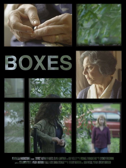 Movie poster for Boxes (2019)
