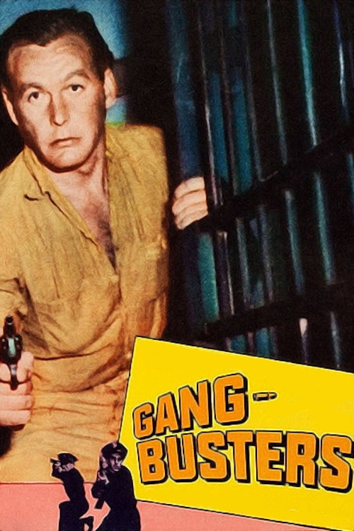 Movie poster for Gang Busters (1955)