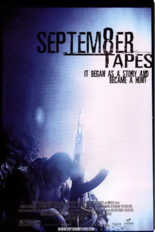 Movie poster for Septem8er Tapes (2004)