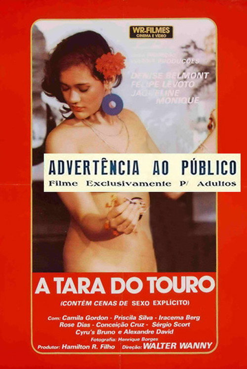 Movie poster for A Tara do Touro (1987)
