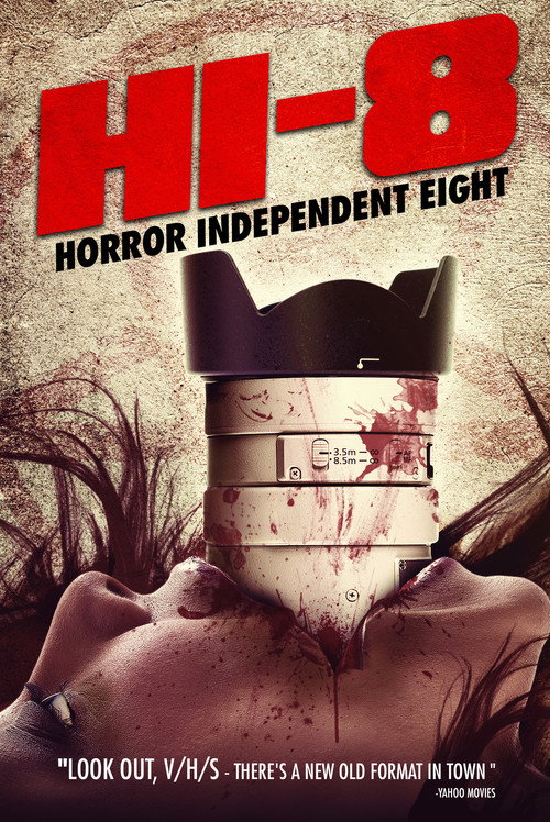 Movie poster for Hi-8 (Horror Independent 8) (2014)