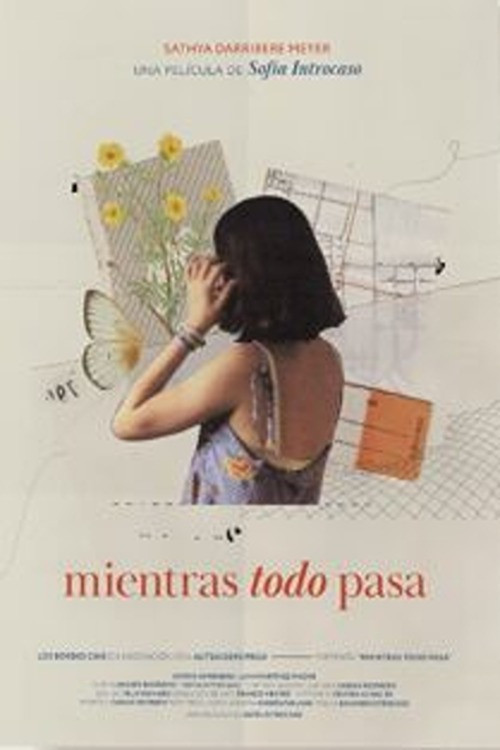 Movie poster for Mientras todo pasa (2023)