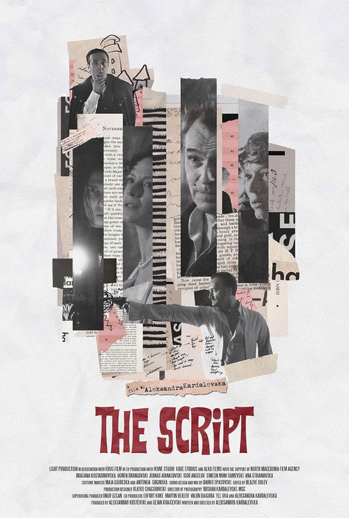 Movie poster for The Script (2023)