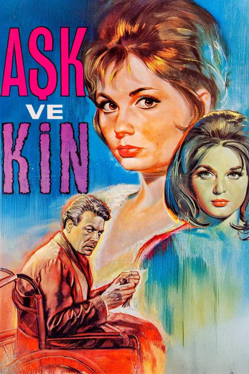 Movie poster for Love and Grudge (1964)