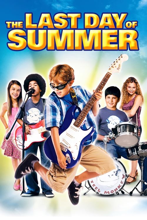 Movie poster for The Last Day of Summer (2008)