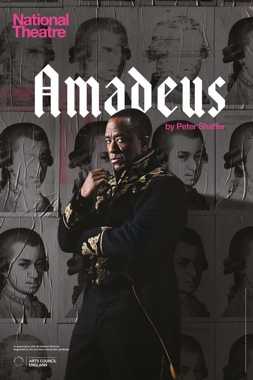 Movie poster for National Theatre Live: Amadeus (2017)