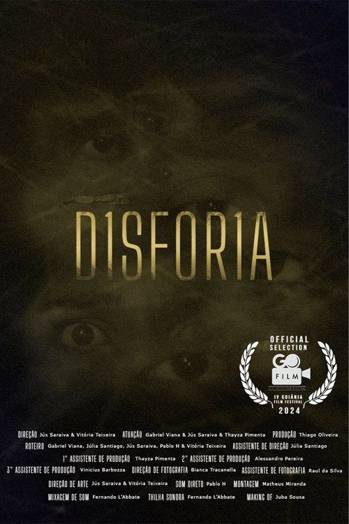 Movie poster for D1SF0R1A (2024)