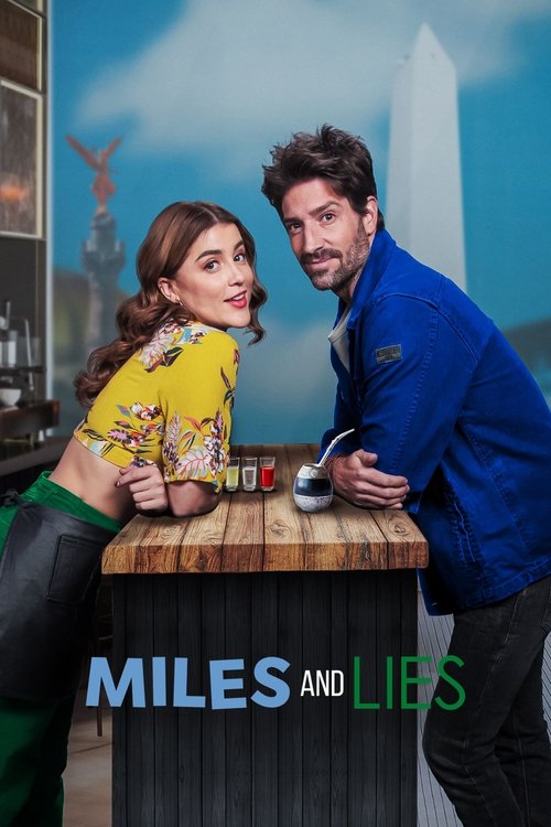Movie poster for Miles and Lies (2023)