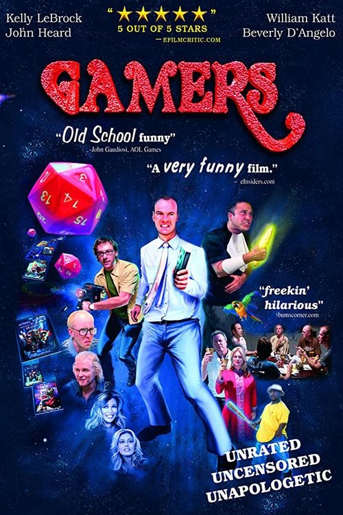 Movie poster for Gamers (2006)