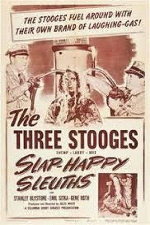Movie poster for Slaphappy Sleuths (1950)
