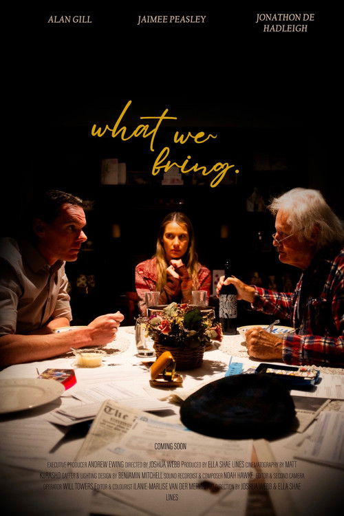 Movie poster for What We Bring (2025)