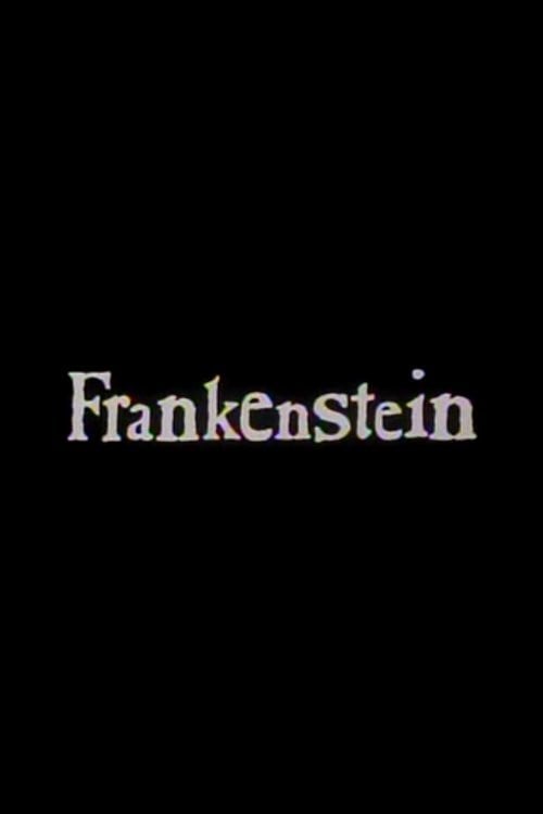 Movie poster for Frankenstein (1992)