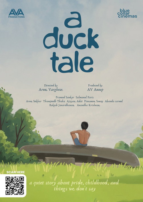 Movie poster for a duck tale