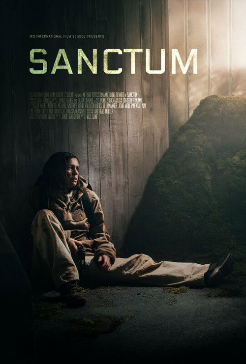 Movie poster for Sanctum (2025)