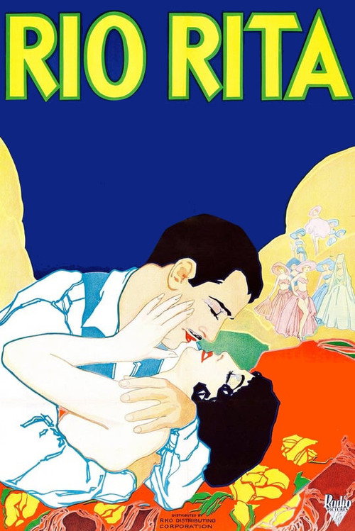 Movie poster for Rio Rita (1929)