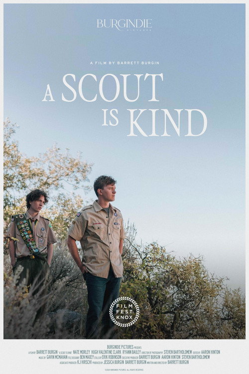 Movie poster for A Scout is Kind (2024)